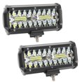 thumbnail image 1 of 1 par de luces antiniebla de conducción todoterreno impermeables de barra de luz de trabajo LED de 6,5 pulgadas y 400 W Tmvgtek Accesorios para autos y motos, 1 of 8