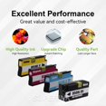 thumbnail image 4 of Compatible HP 950XL / 951XL Ink Cartridge Combo High Yield By Superink, 4 of 6