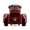 thumbnail image 2 of Maisto Harley Davidson 2021 CVO Tri Glide Diescast Motorcycle, 1:12 Scale, Burgundy, 2 of 8