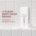 thumbnail image 3 of Native Body Wash, Sulfate Free, Coconut & Vanilla, for Women and Men, Travel Size 3 oz, 3 of 13