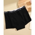 thumbnail image 5 of Finetoo Womens Boyshort Underwear Cotton Boxer Briefs for Ladies Full Coverage BoyShorts Panties 6 Pack, 5 of 5