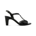 thumbnail image 2 of Karen Scott Womens Danee Patent Open Toe Heels, 2 of 3