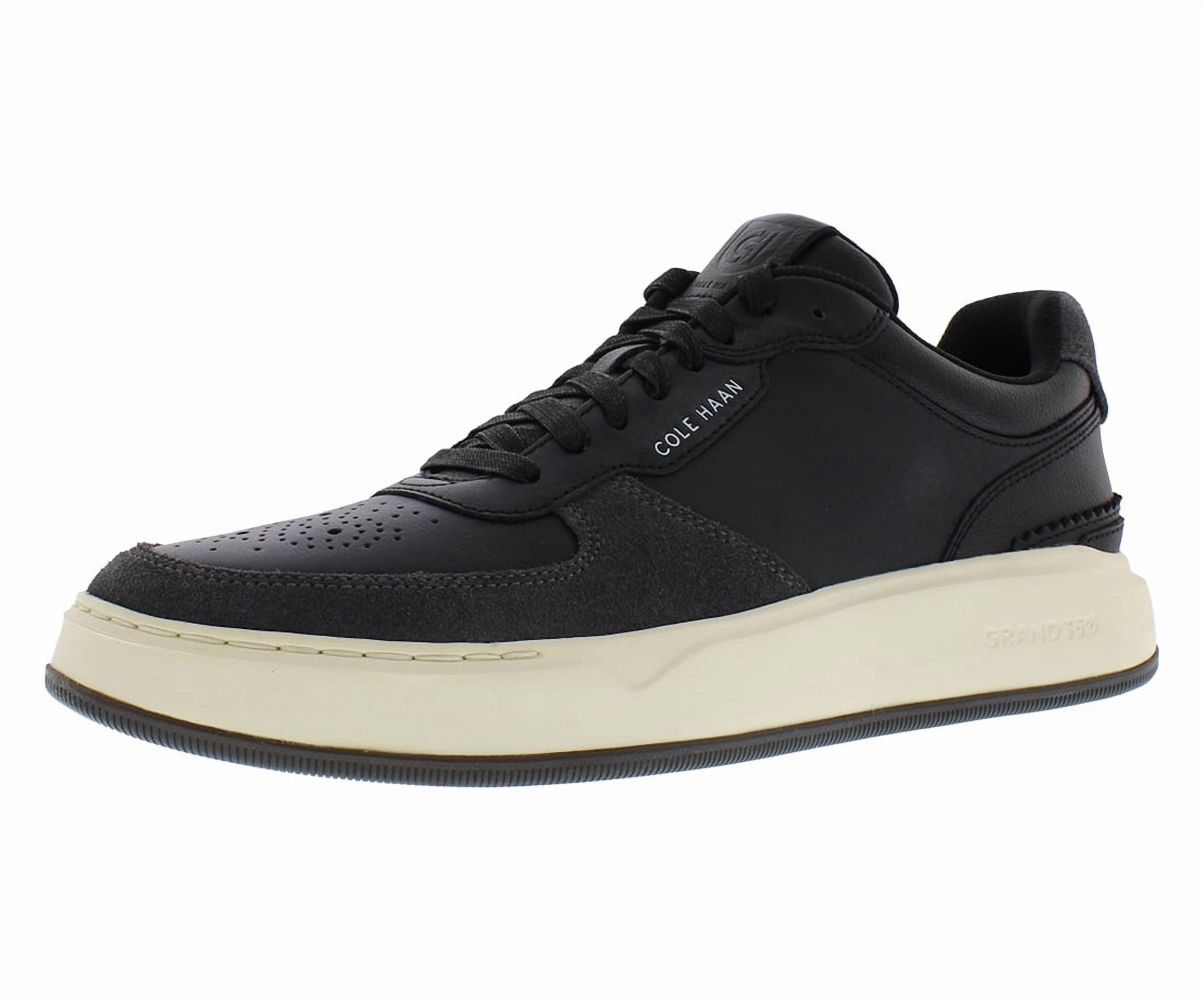 Cole Haan Mens 2.ZEROGRAND Laser Wingtip Oxford Black - C23832