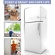thumbnail image 4 of 4Pcs Child Window Safety,Kids Fridge Lock,Kids Refrigerator Door Lock Cabinet Window with 8 Keys,Fridge Safety 50*60mm, 4 of 5
