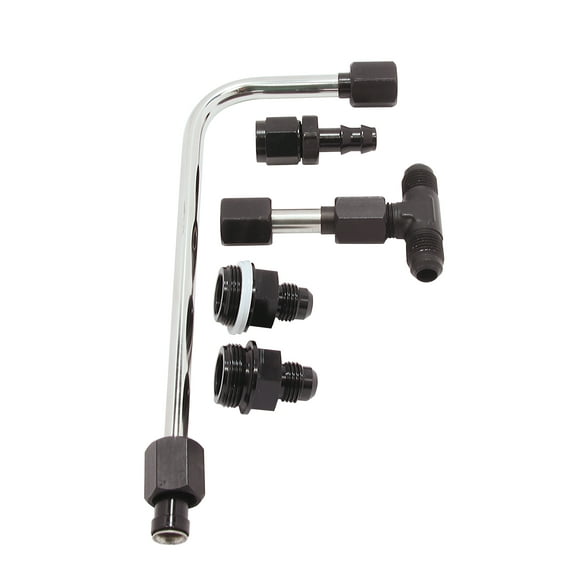 Quick Fuel Technology 34-600Sl-Blkqft Carburetor Fuel Line