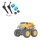 thumbnail image 4 of 2 Pcs Metal Drive Shaft CVD and Adapter Nut Set for Tamiya SW-01 SW01 1/24 4WD Monster Truck RC Car, 4 of 5