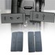 thumbnail image 1 of SUSUchens - Tapa de puerta USB a prueba de polvo, piezas de reparación profesionales, repuesto de tapa de goma para cámara digital, entrada de CC/salida de vídeo, para Canon 5D2, 5D3, 50D,, 1 of 8