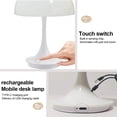 thumbnail image 4 of Lámpara de Mesa Inalámbrica Moderna Hugtrwg Sensor Táctil 3 Colores Regulable 1800mAh, 4 of 9