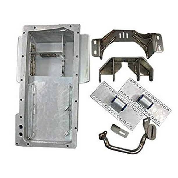 LS1 Engine and T56 Manual Transmission Swap kit for Nissan 240SX S13 and S14