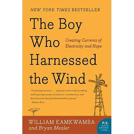 The Boy Who Harnessed the Wind: Creating Currents of Electricity and Hope (Best Insulator Of Electricity)