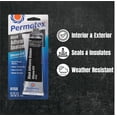 thumbnail image 2 of Sellador adhesivo Permatex 81158, silicona negra, 90 ml (paquete de 2), 2 of 4