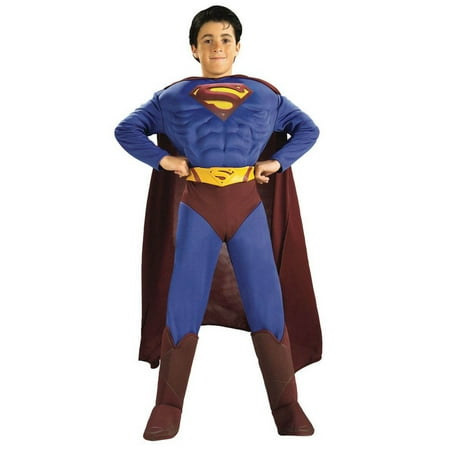 Child Deluxe Superman Returns Costume Rubies