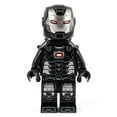 thumbnail image 1 of LEGO Marvel Superheroes Iron Man : War Machine Minifig avec Hexagone Argenté, 1 of 1
