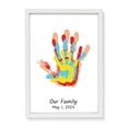Family Handprint Kit, DIY Baby Hand Print Kit - New Parent Gifts Ideas ...