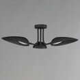thumbnail image 2 of E24094-BK-ET2 Lighting-Marsh - 27W 3 LED Flush Mount-8 Inches Tall and 32 Inches Wide, 2 of 4