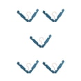 thumbnail image 1 of Percha plegable para ropa Moyic soporte para tendedero de vacaciones apartamento Azul oscuro, 1 of 6