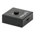 thumbnail image 5 of Manhattan Products 4K BI-Directional 2-Port HDMI Splitter/Switch Black, 5 of 7