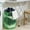 Green, variant on GFHFHITJ Foldable Mesh Laundry Basket, Hamper with Sturdy Handles and Side Pocket - Mesh Portable Foldable Dirty Clothes Hamper for Dorm, Laundry room, Bathroom and Travel Storage, Blue