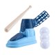 thumbnail image 5 of Máquina de lanzamiento de béisbol para niños, juguete creativo, máquina de bateo de béisbol para niños azul, 5 of 9