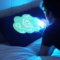 thumbnail image 3 of Kids Glow Sketch Pillowcase Bedroom - Dream Cloud, 3 of 6