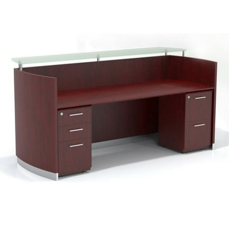 Mayline Na Reception Desk Office Furniture Compare S At Mayline Group Na Reception Desk