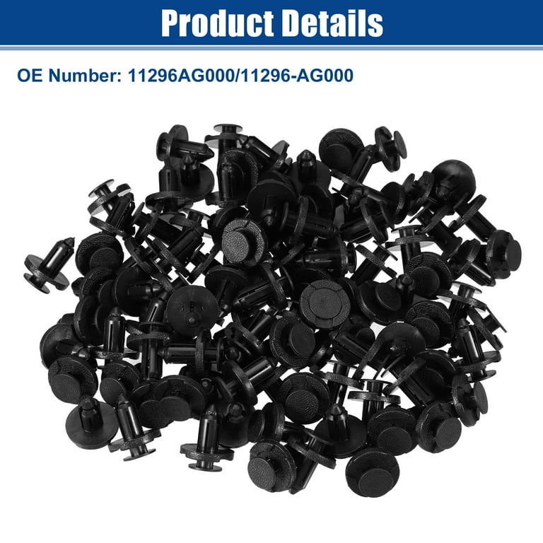 Unique Bargains 100pcs Front Bumper Radiator Support Unique Bargains 100pcs Front Bumper Radiator Support