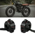 thumbnail image 6 of 2pcs Motorcycle Left Right Horn Handle Start Switch Assembly Fit for ZJ125 CG125 125cc, 6 of 8