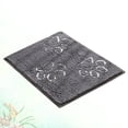 thumbnail image 2 of Tapis de Protection TPR Tapis d'Absorption d'Eau Non Coussin de Sol Tapis Adorable pour Chat Chat Chien Chiot Chaton (Gris Foncé), 2 of 6