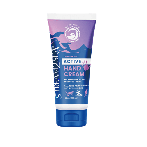 Stream2Sea Reef Safe Moisturizer Lavender Mint Intensive Repair Hand Cream, Paraben Free, 3 fl oz