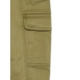 thumbnail image 3 of Wonder Nation Girls Cargo Joggers, Sizes 4-18 & Plus, 3 of 3