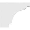 thumbnail image 3 of Ekena Millwork 4"W X 10"H X 12"L Standard Pescadero Architectural Grade PVC Rafter Tail, 3 of 4