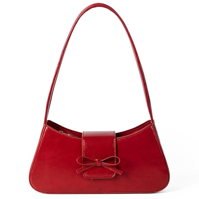 Bandolera GETERUUV Coquette Bow Y2k para Mujer Rojo