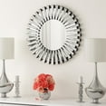 thumbnail image 2 of SHYFOY Decorative Wall Mirror for Living Room Decor 24 inches Starburst Shape Large Wall Decor, 2 of 7