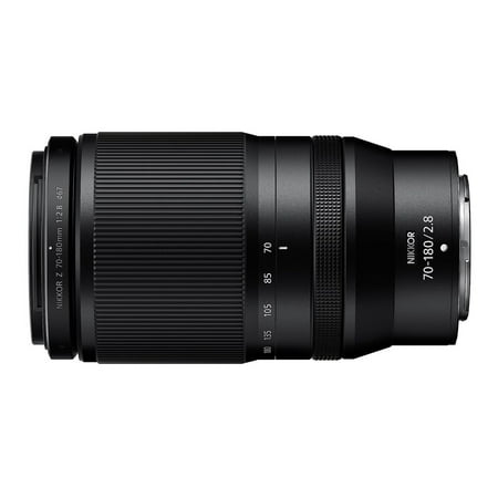 Nikon - NIKKOR Z 70-180mm f/2.8 Standard  Zoom Lens for Z Mount Cameras - Black