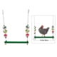 thumbnail image 3 of Columpio de escaleras de aves de corral de patio trasero,Escalera de pollo para de gallinero,pájaros juguetes masticar perca subir loros,jaula para mascotas accesorio para colgar jinwen Columpio de escaleras de aves de corral de patio trasero, 3 of 8