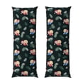thumbnail image 1 of Fotbe Baby Sloths Sleeping Funda para Almohada Corporal con Diseño, Funda de Microfibra Ultrasuave de 20x54 Pulgadas, Ropa de Cama Elegante, 1 of 7