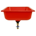 thumbnail image 4 of Wood Designs Sand and Water Sensory Play Table, Drainable Plastic Tub with Lid, Sturdy Birch Plywood Built for Kids, Daycare, Classroom 46" W x 17" D, 4 of 14
