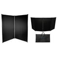 thumbnail image 3 of Rockville RFAAC DJ Event Facade 6-Panel Light Metal Frame Booth+Travel Bag+Scrim, 3 of 11