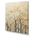thumbnail image 2 of Designart "Artwork Featuring A Harmonious Beige Tree VI" Landscape Trees Canvas Prints, 2 of 7