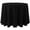 Black, variant on (5 Pack) Polyester 60-Inch   Round Tablecloth -   for Wedding and Banquet,   Hotel or Home Fine Dining use, Brick