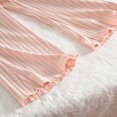 thumbnail image 5 of Linfrsh Toddler Outfits Girls' Cute Casual Bow Embroidery Long Sleeved Cardigan and Pants Set, 5 of 5