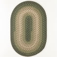 thumbnail image 1 of Rhody Rug TR22R120X156 Tapis Ovale Twin River 10 x 13 Pieds, Vert & Multicolore, 1 of 1