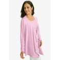 thumbnail image 3 of Jessica London Women's Plus Size Flyaway Cardigan, 3 of 4