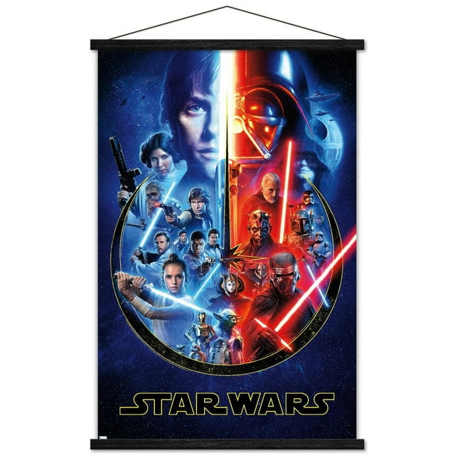 Star Wars - Skywalker Saga Wall Poster, 22.375" x 34"