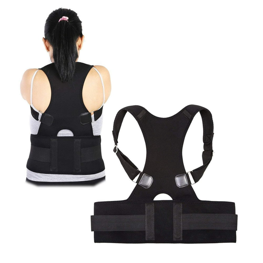 Posture Brace & Back Support for Men and Women | Comfortable ...