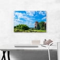 thumbnail image 2 of ARTCANVAS Green Country in Krakow Poland Canvas Art Print - Size: 26" x 18" (0.75" Deep), 2 of 9