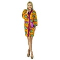 thumbnail image 3 of Bimba Women Short Cotton Robe Floral Printed Getting Ready Bridesmaid Robes, 3 of 5