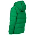 thumbnail image 2 of Trespass - Cazadora de invierno acolchada Modelo Tuff para niños (Trébol) Trespass UTTP906_clover, 2 of 2