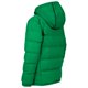 thumbnail image 2 of Trespass - Cazadora de invierno acolchada Modelo Tuff para niños (Trébol) Trespass UTTP906_clover, 2 of 2