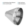 thumbnail image 3 of Reductor de conductos, reductor e incrementador de conductos HVAC de 3" a 1" y accesorios de tubería de acero inoxidable 304, 3 of 6